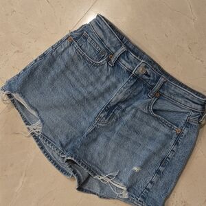Denim Blue Women's Shorts